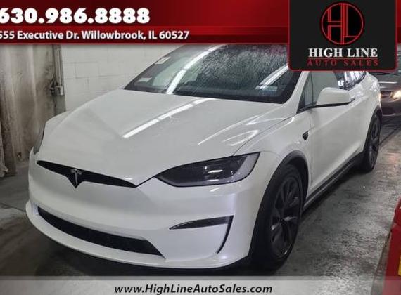 TESLA MODEL X 2023 7SAXCDE51PF408488 image